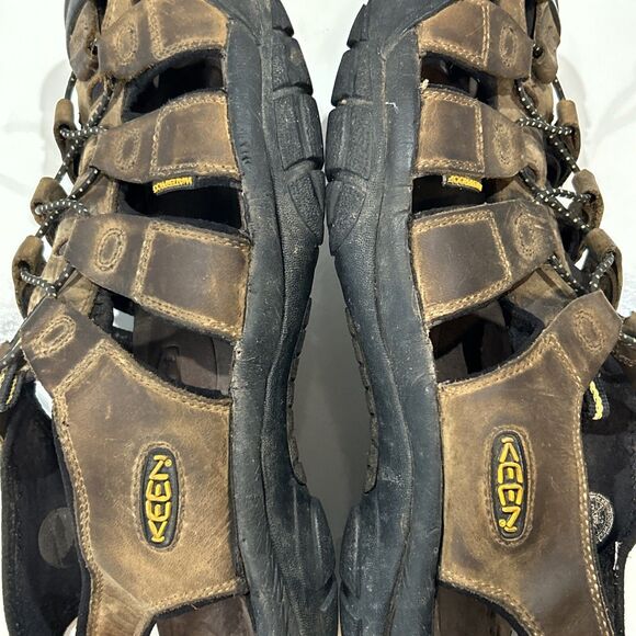 Keen Newport Waterproof Sandals Shoes Mens Size 13 US 47 EU Brown Leather Hiking main image 14